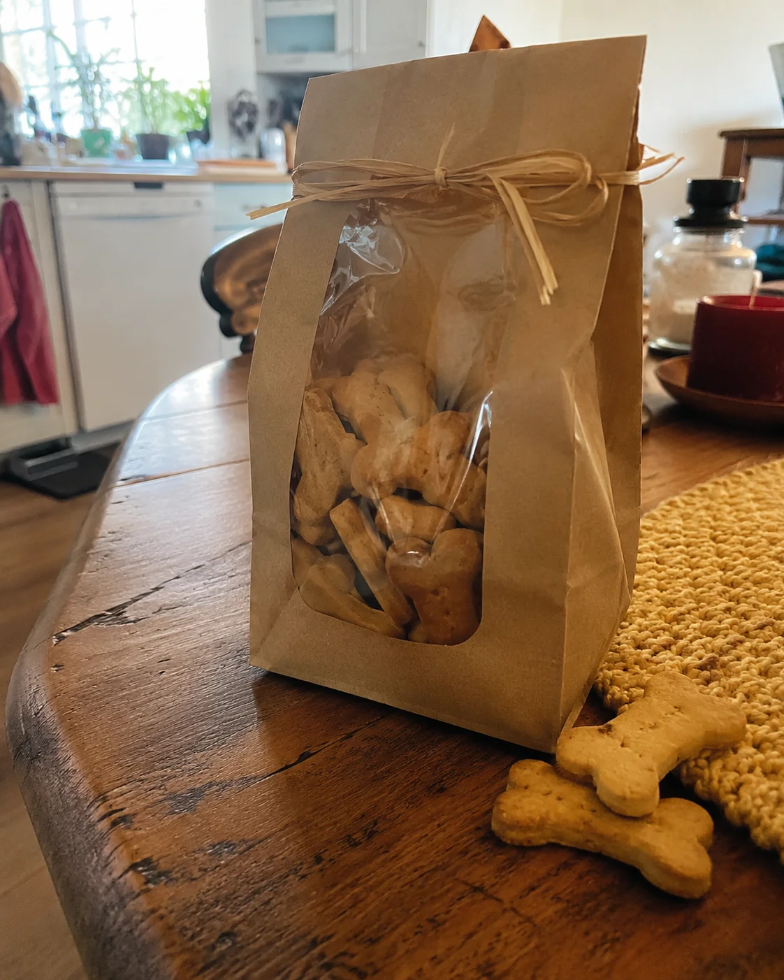 Homemade cat treats