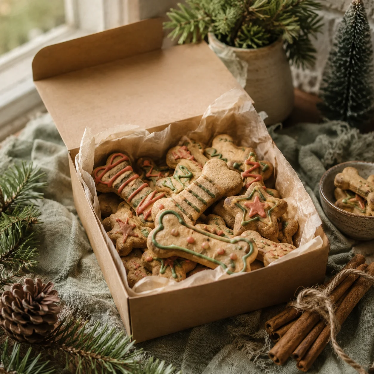 Holiday cat treat bundle